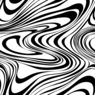 Curve strip pattern