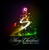 Christmas colorful design N24