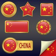 China Flag N10