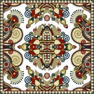 silk neck scarf or kerchief square pattern design N66