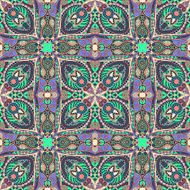 seamless geometry vintage pattern ethnic style ornamental backg N45
