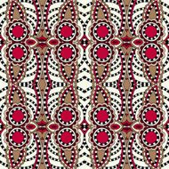 seamless geometry vintage pattern ethnic style ornamental backg N50