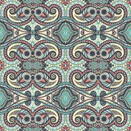 seamless geometry vintage pattern ethnic style ornamental backg N58