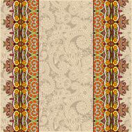 ornamental background with flower ribbon stripe pattern N15