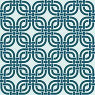 Geometric netting seamless pattern