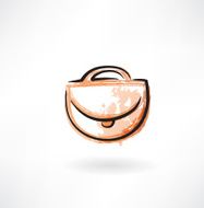 bag grunge icon N2
