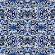 seamless geometry vintage pattern ethnic style ornamental backg N75