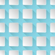 Rectangular geometric seamless pattern