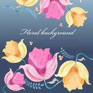 Floral background N245