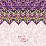 moroccan template with place for your text N8