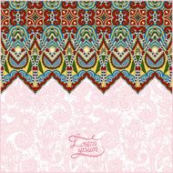 moroccan template with place for your text N9