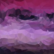 Blended lighting abstract geometric background