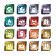 Beauty and Cosmetic Icons