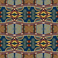 seamless geometry vintage pattern ethnic style ornamental backg N80