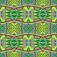 seamless geometry vintage pattern ethnic style ornamental backg N82