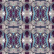 seamless geometry vintage pattern ethnic style ornamental backg N85
