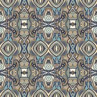 seamless geometry vintage pattern ethnic style ornamental backg N93