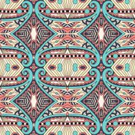 seamless geometry vintage pattern ethnic style ornamental backg N99
