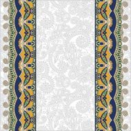 ornamental background with flower ribbon stripe pattern greeti N30