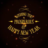 New year design N34
