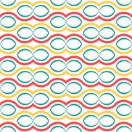 Seamless circle pattern abstract geometric pattern background N4