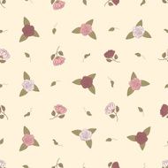 Retro floral seamless pattern N2