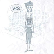 Hipster Girl With a Camera
