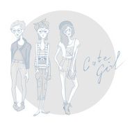 Young Fashion Girls N2