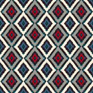 Abstract ethnic seamless pattern N7