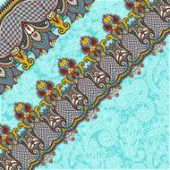 ornamental background with flower ribbon stripe pattern N17