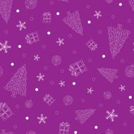 christmas design seamless pattern N14