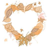 Heart shaped wreath