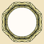 Ethnic round mandala ornamental background N2