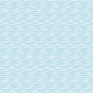 Seamless pattern with waves ornament N4