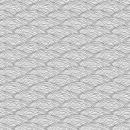 Seamless pattern with waves ornament N5