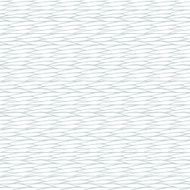 Seamless pattern with waves ornament N6