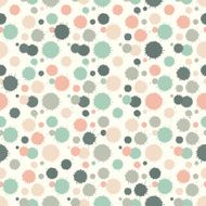 Seamless patterm with painted splash texture N3