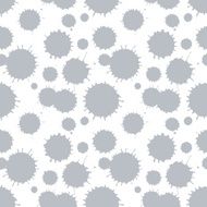 Seamless patterm with painted splash texture N4