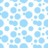 Seamless patterm with painted splash texture N5