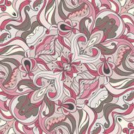 Vector Ornament of seamless Pattern N2