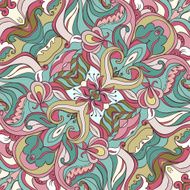 Vector Ornament of seamless Pattern N3