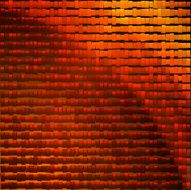 geometric pattern with cubes