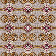 seamless geometry vintage pattern ethnic style ornamental backg N109