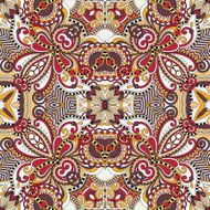 seamless geometry vintage pattern ethnic style ornamental backg N119