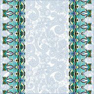 ornamental background with flower ribbon stripe pattern N22