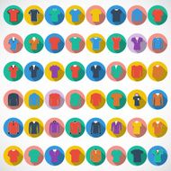 T-shirt icon Vector