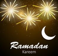 Moon Background for Muslim Community Festival Vector Illustratio N6