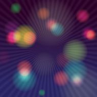 Colorful Abstract Psychedelic Art Background Vector Illustratio N4