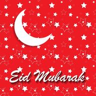 Moon Background for Muslim Community Festival Vector Illustratio N7