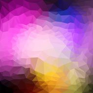 Blended lighting abstract geometric background N2